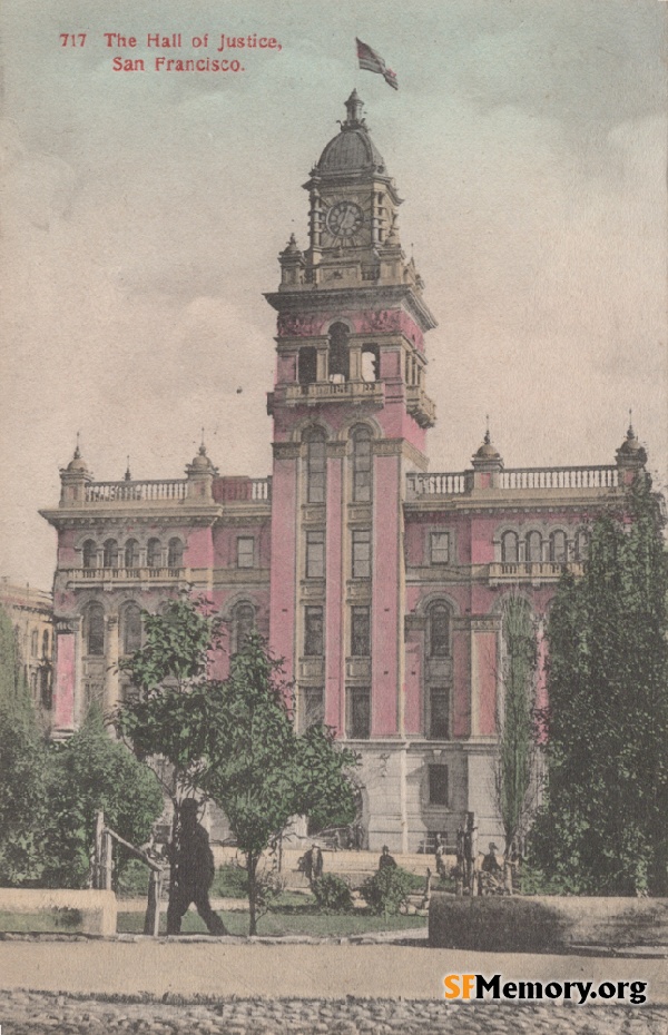 Hall of Justice,1904