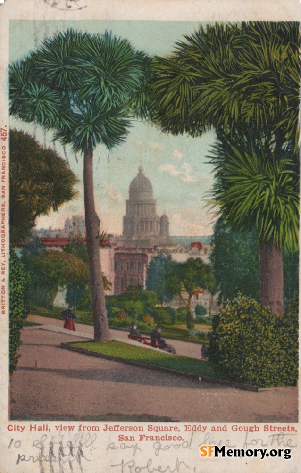 Jefferson Square,1905