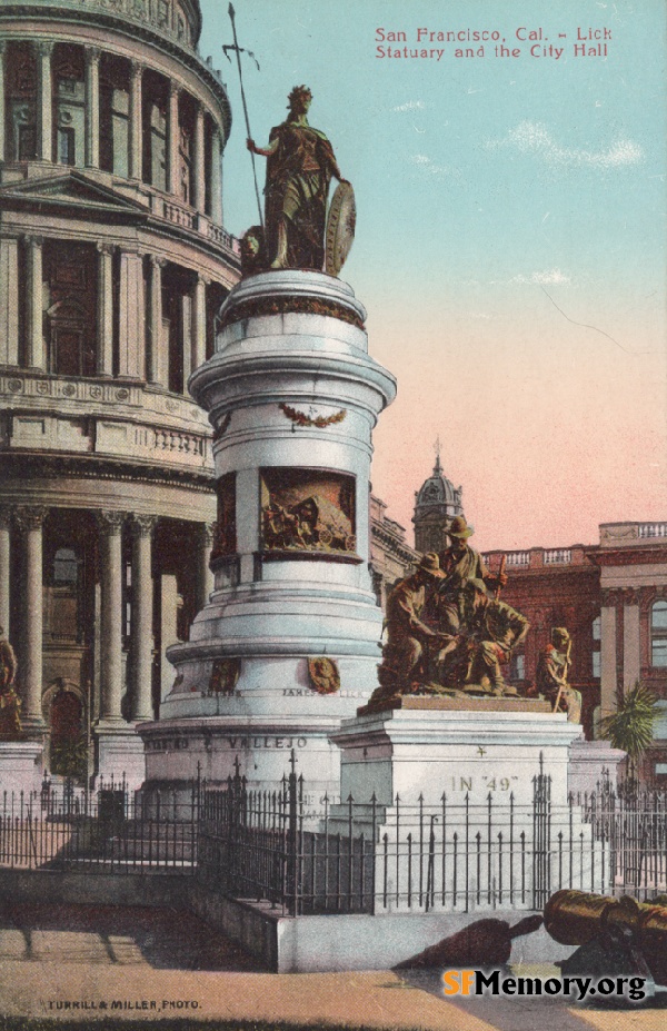 Lick Monument,1905