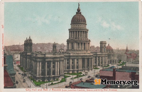 Civic Center,1900s