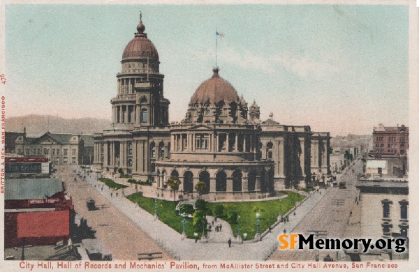 Civic Center,1900