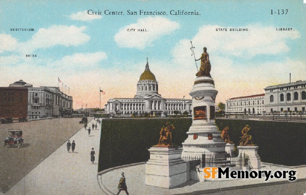 Civic Center,1922