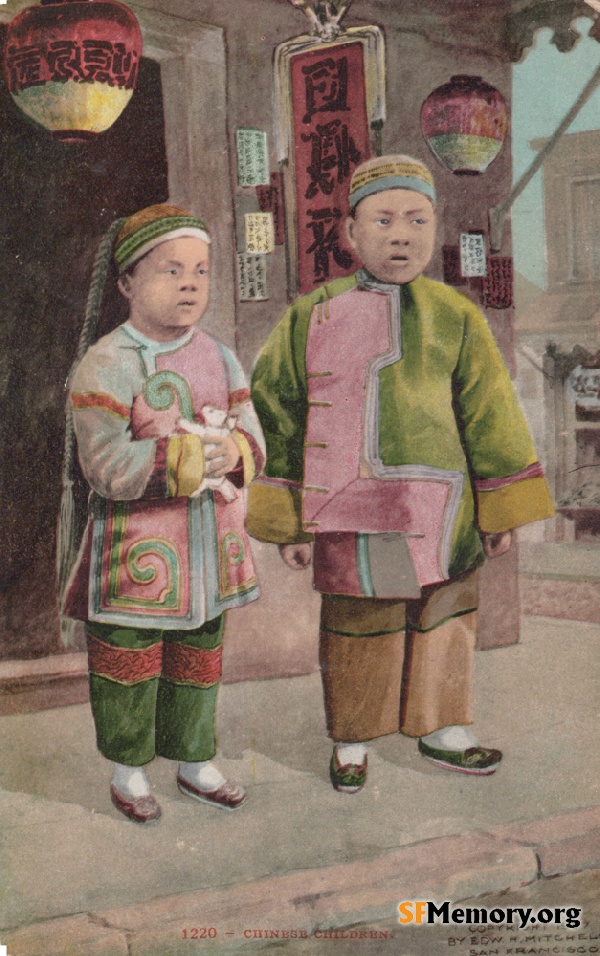 Chinatown,1900