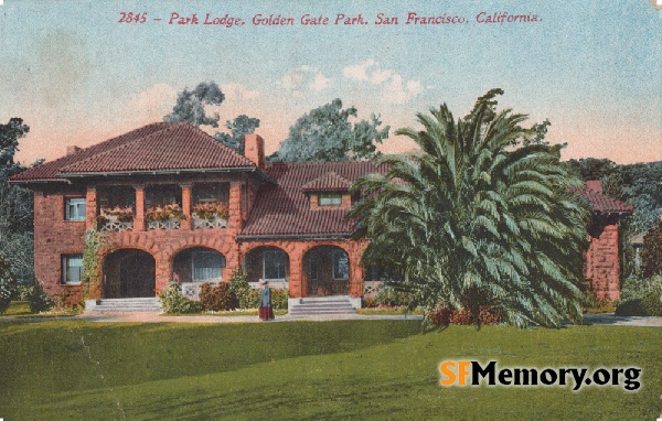 McLaren Lodge
