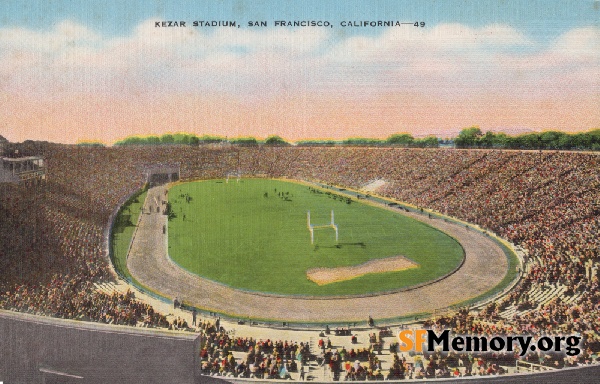 Kezar Stadium,1940s