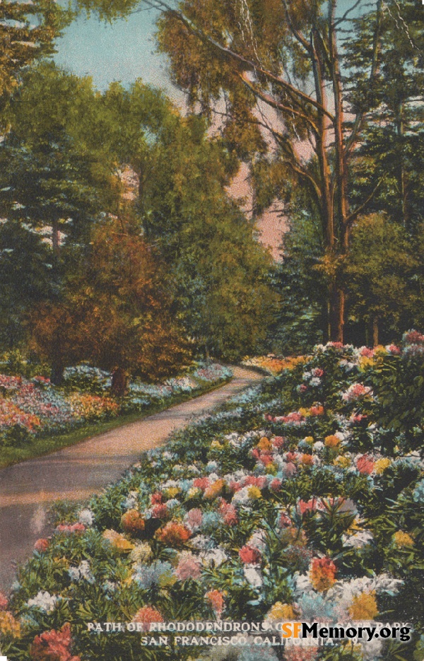 Golden Gate Park, 1925