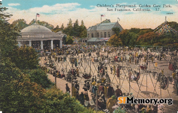 Children's Playground,1910s