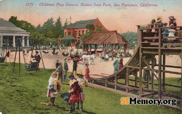 Children's Playground,1900s