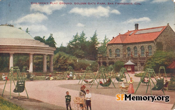 Children's Playground,1900s