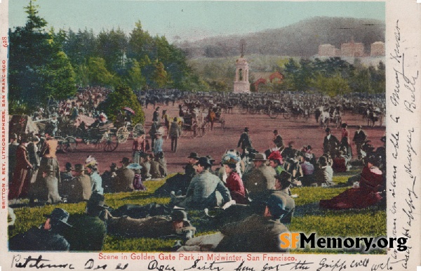 Golden Gate Park,1905