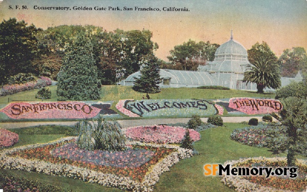 Conservatory of Flowers,n.d.