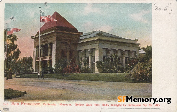 Memorial Museum,1908