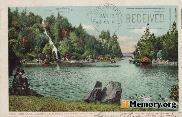 Stow Lake,1905