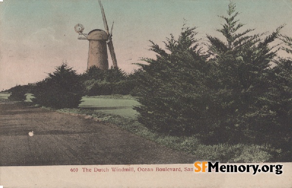 Dutch Windmill,n.d.