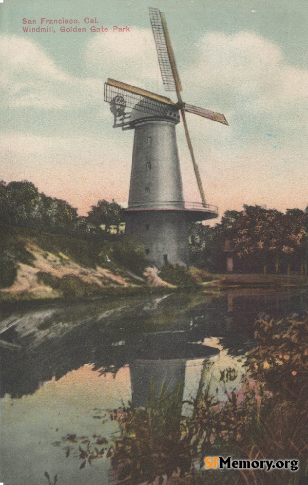 Dutch Windmill,n.d.