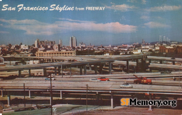 Central Freeway View