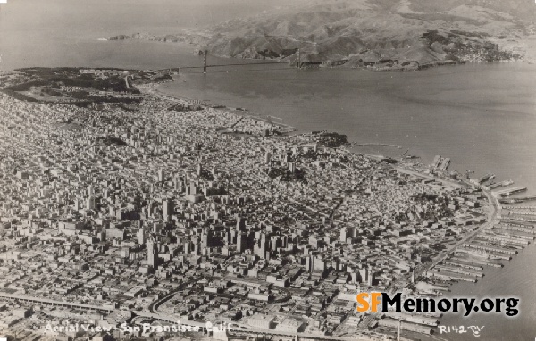 Downtown Aerial