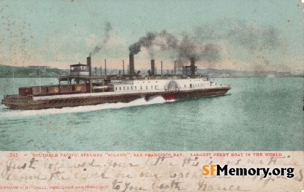 Ferryboat Solano,1903