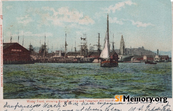 Waterfront and Boats,n.d.