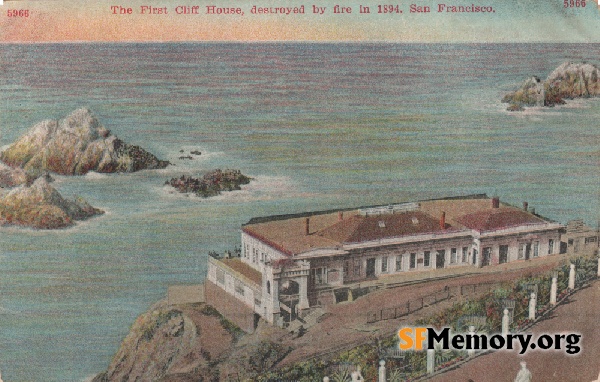 First Cliff House (First),n.d.