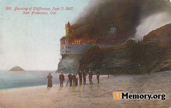 2nd Cliff House burning,n.d.
