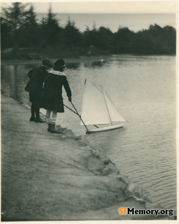 Spreckels Lake,1920s