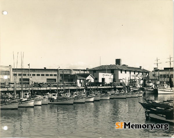 Fisherman's Wharf,1930s