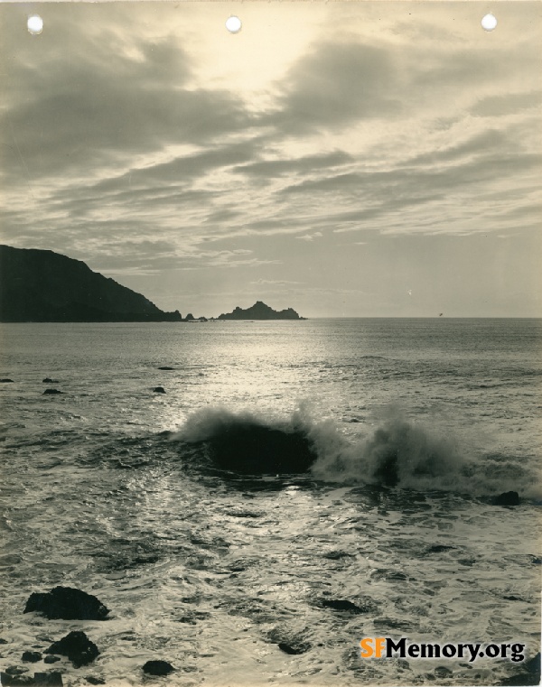 Pedro Point, Pacifica,1938