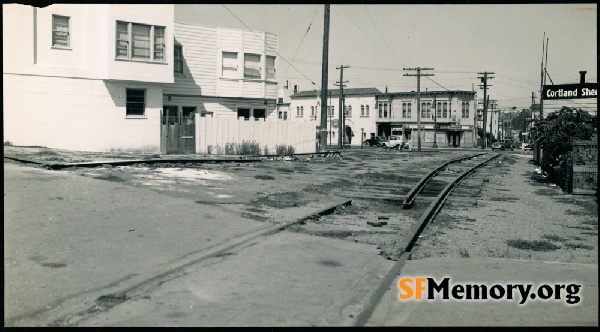 San Jose Ave near 25th,1942