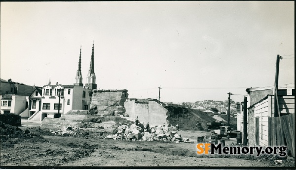 Day near Church,1942
