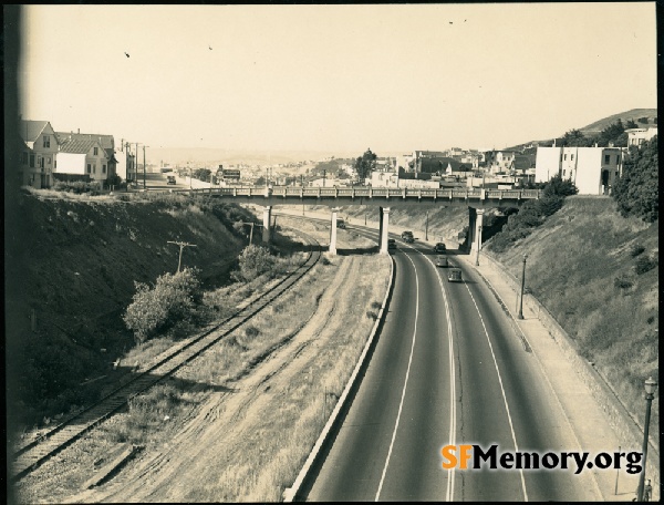 San Jose Avenue & Richland,1942