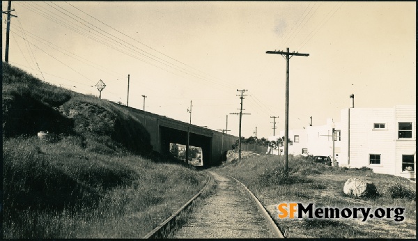 Southern Pacific near Mt. Vernon,1942
