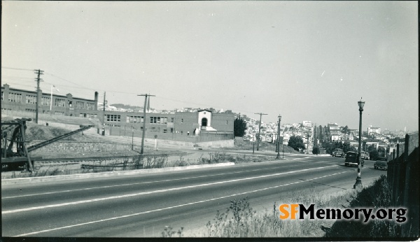 San Jose Ave near Randall,1942