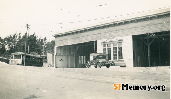 Clement near 32nd Ave,1928