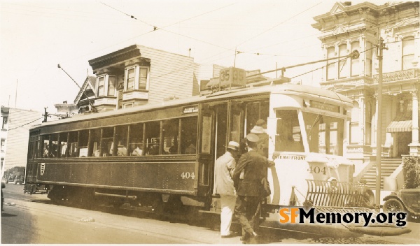 South Van Ness & 22nd,1938