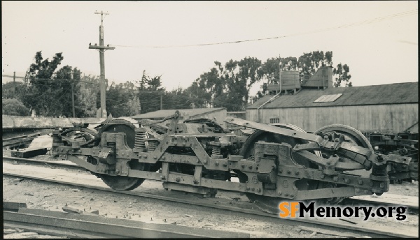 San Jose near Ocean,1941