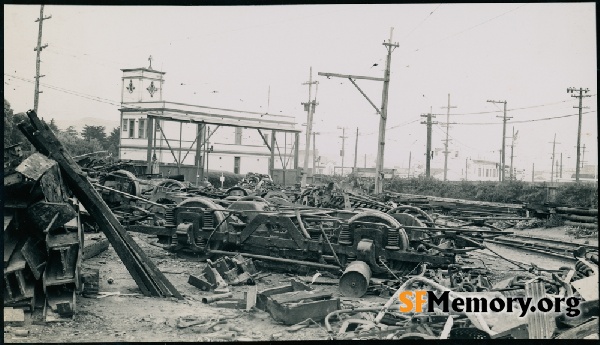 San Jose near Ocean,1941