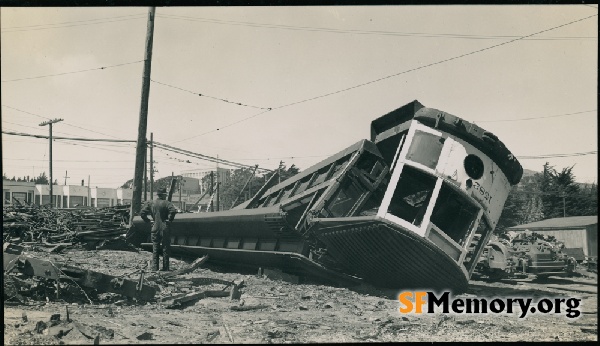 San Jose near Ocean,1941