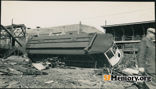 San Jose near Ocean,1941