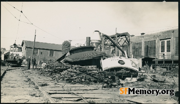 San Jose near Ocean,1941