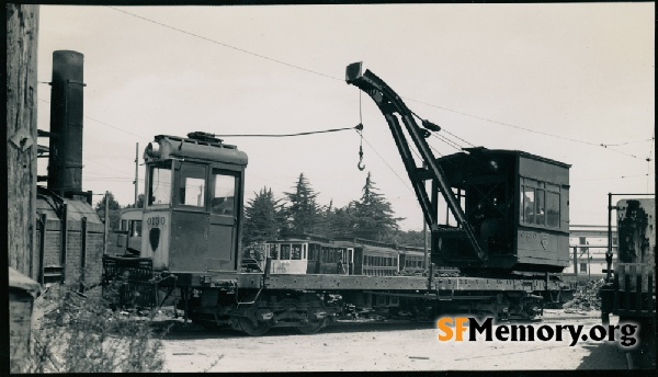 San Jose near Ocean,1941