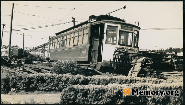 San Jose near Ocean,1941