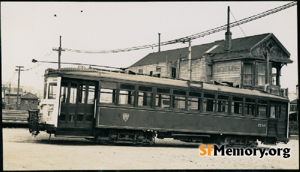 San Jose near Ocean,1941