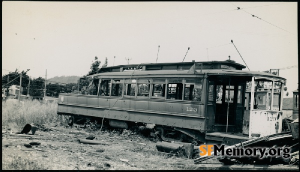 San Jose near Ocean,1941