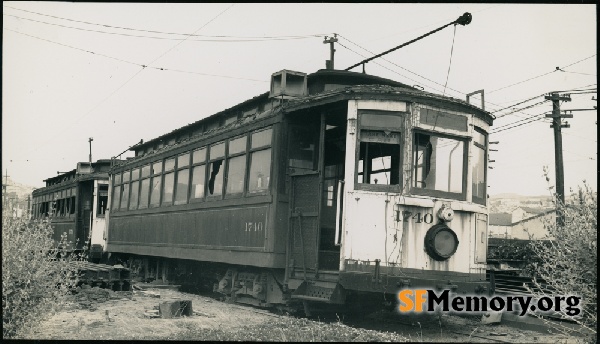 San Jose near Ocean,1941