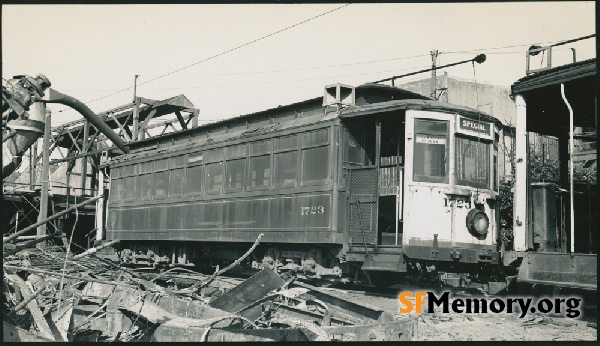 San Jose near Ocean,1941