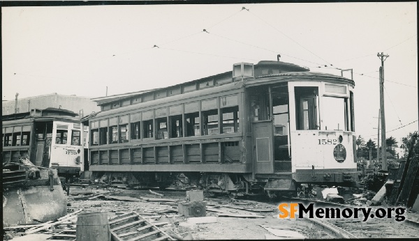 San Jose near Ocean,1941