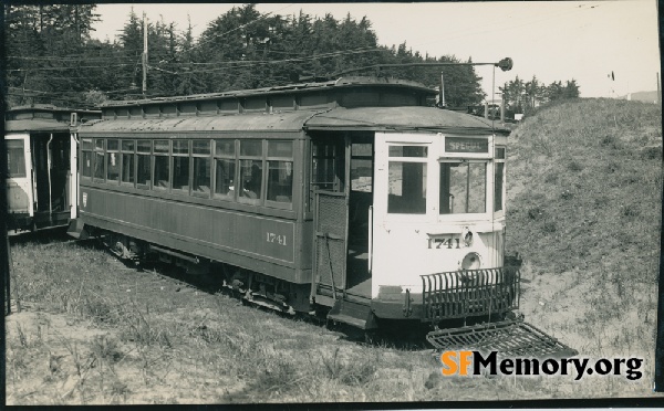 San Jose near Ocean,1941