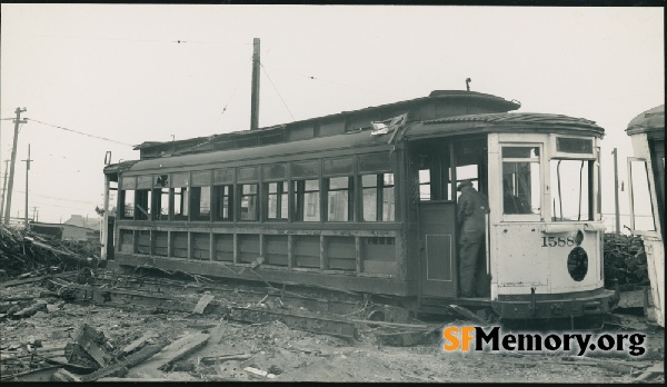 San Jose near Ocean,1941