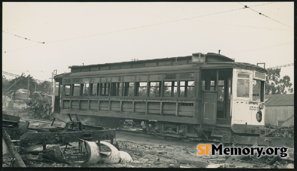 San Jose near Ocean,1941